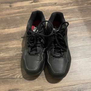 Leather Nursing Sneakers
